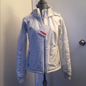 Athleta NWT Ski coat in White size Medium