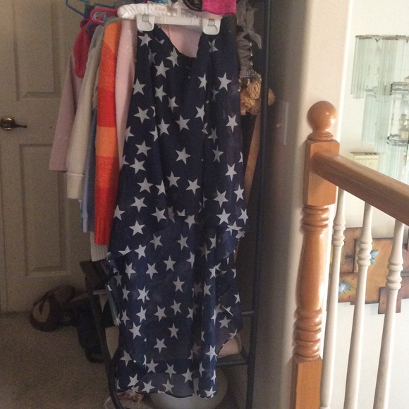 American Flag Skirt F21!