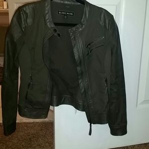 Army/olive green bomber style Jacket