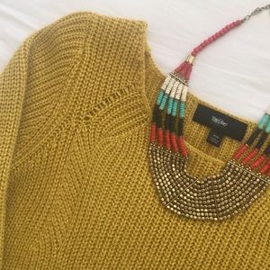 Mossimo Oversized Cableknit Sweater
