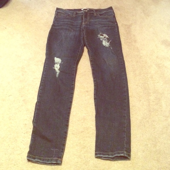 Ripped jeans