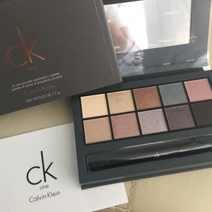 Calvin Klein eyeshadow palette