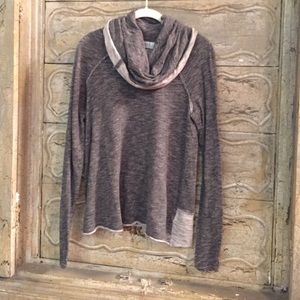 Free People "Beach" Cowl Neck Pullover