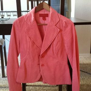 Coral Pink Blazer