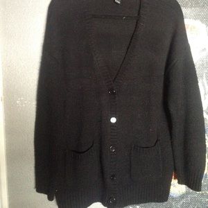 Wool Cardigan