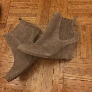 Tan Dolce Vita booties size 8.5
