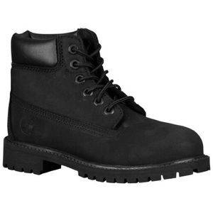 Black Timberland Boots