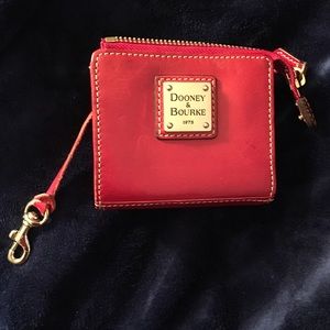Red Dooney & Bourke wallet