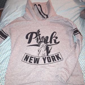 NYC sweater from PINK 💕