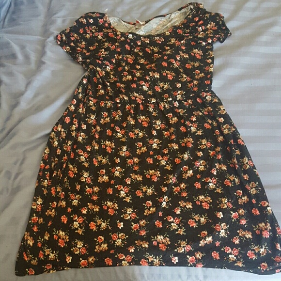 Comfy Floral Dress