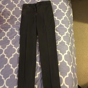 Gap gray khakis size 0R