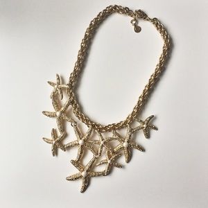 Starfish Statement Necklace