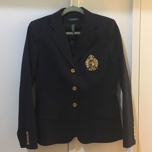 Ralph Lauren navy blazer