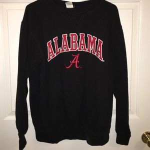 Black Alabama sweatshirt