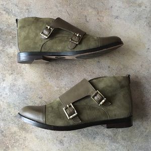 Vince Camuto Monk Strap Shoes