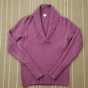 J. Crew Shawl Neck Sweater