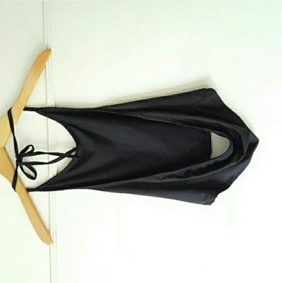 SALE Sunshine Moon Stars O-Neck Crop Halter Top - Picture 2 of 2