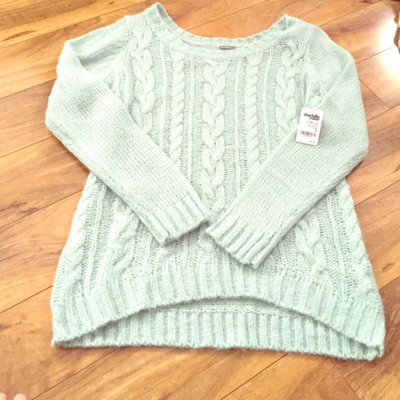 Baby blue brand new sweater