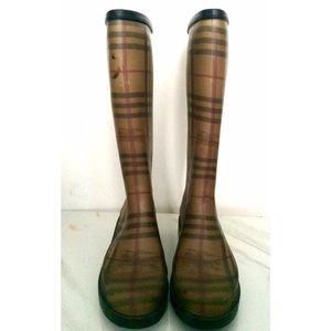 Burberry Rain Boots