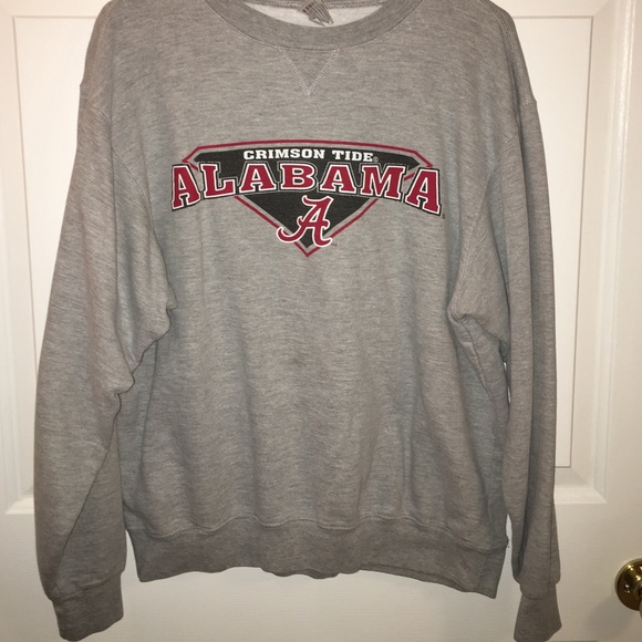 Grey Alabama sweatshirt