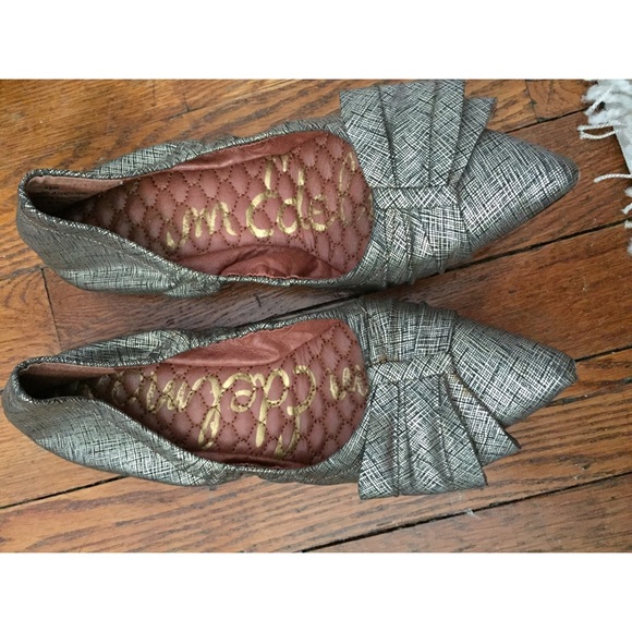 Metallic Flats - Picture 1 of 2