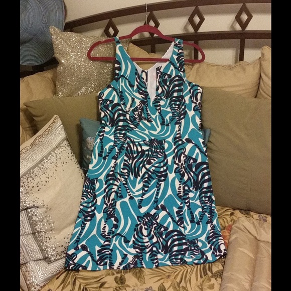 Sz 8 I'm Game Madeline Shift Dress