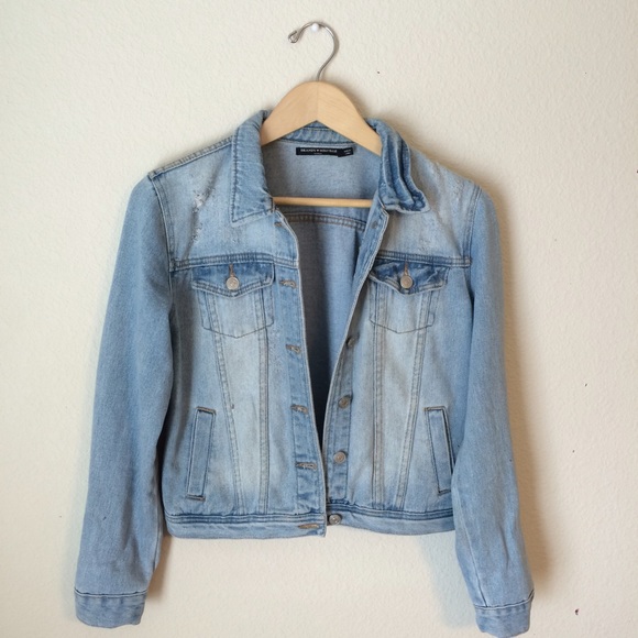 Brandy Melville denim jacket