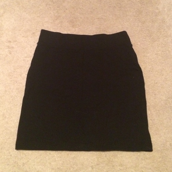 Black skirt