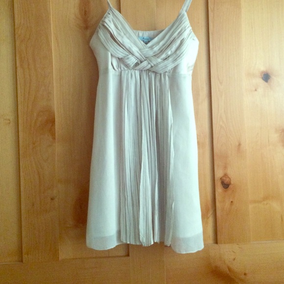 Beige Morocco Party Dress