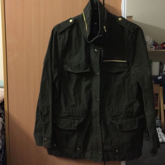 Essential army military jacket