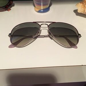 Purple raybans