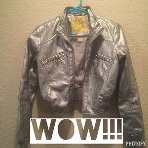 Metallic jacket
