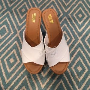 NWT Mossimo High Wedges