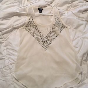 Rue 21 embellished tank