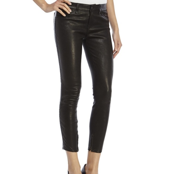 J brand leather pants