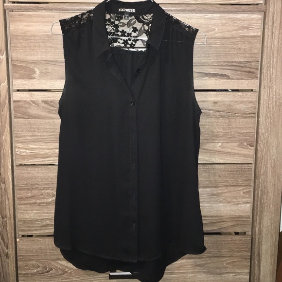 Express sheer blouse