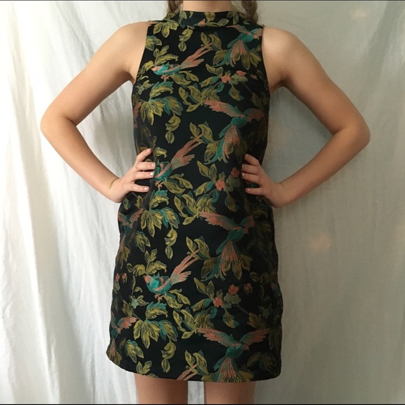 leifsdottir Dresses & Skirts - NWT Anthropology A-Line Bird Dress (w/ pockets)