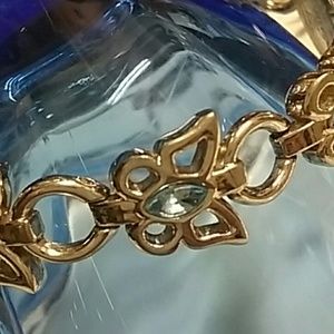 🔖Butterfly Blue-Topaz Watch