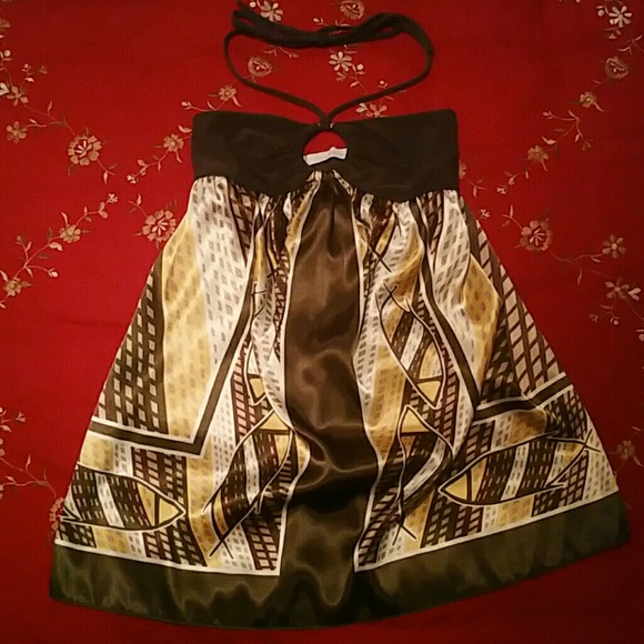 Charlotte Russe Halter Top (Used)