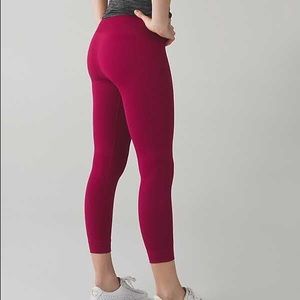 Lululemon Zone In Crop legging