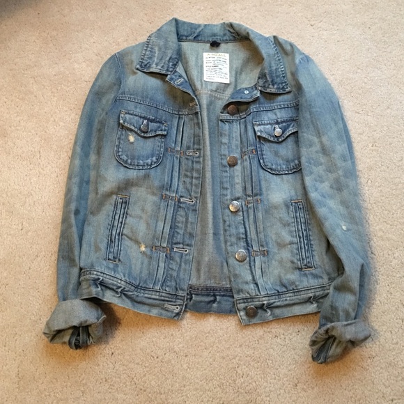 J. Crew jean Jacket