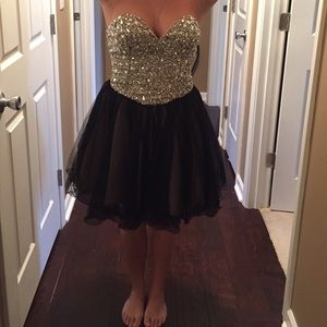 Beautiful Terani homecoming dress