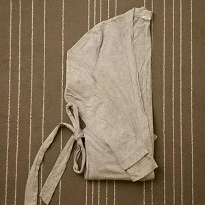 J. Crew Cotton Cardigan