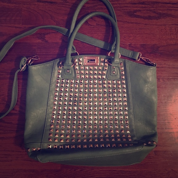 Gorgeous green satchel