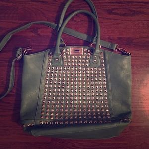 Gorgeous green satchel