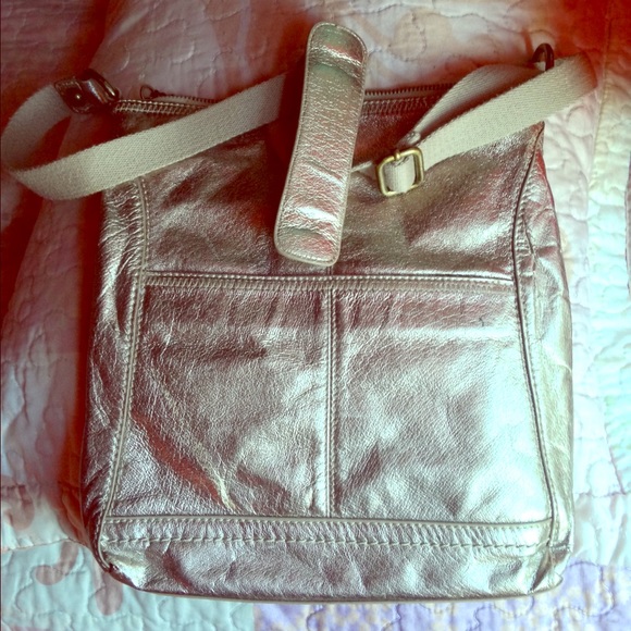 The Sak Gold Handbag