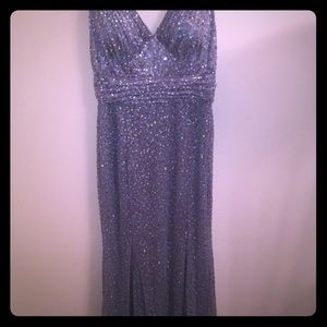 TERI JON EVENING GOWN - Sequin