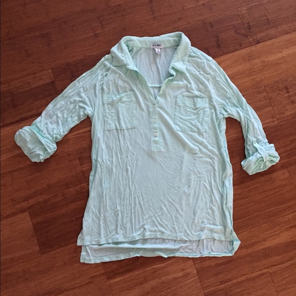 Old Navy henley top