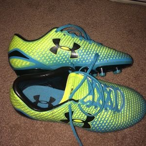Under armour cleats