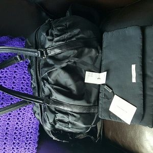 Burberry diaperbag